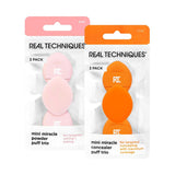 Real Techniques Mini Miracle Puff Bundle, British brand