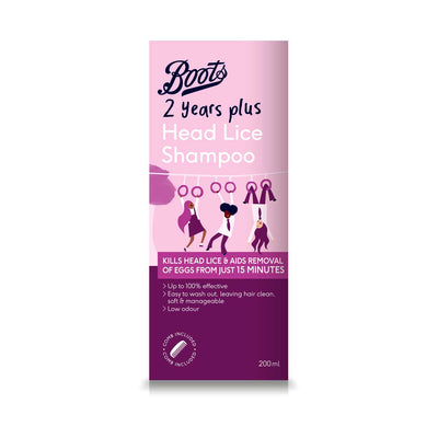 Boots Boots 2 Years Plus Head Lice Shampoo 200ml- Buy online at McGrocer