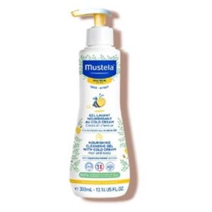 Mustela Nourishing Cleansing Gel Cold Cream Baby 300ml