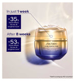 Shiseido Uplifting and Firming Advanced Cream 50ml, imported from the UK