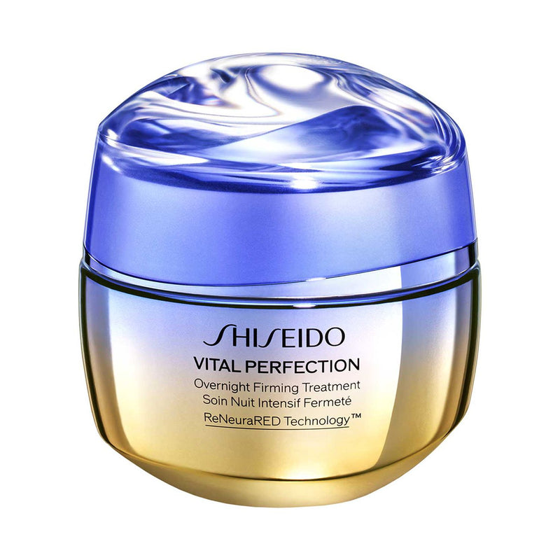 Shiseido Vital Perfection Overnight Firming Treatment 50ml, UK version