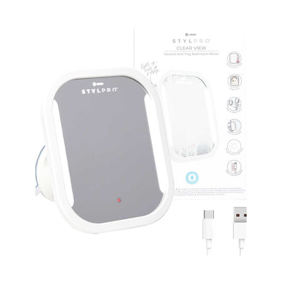 Boots STYLPRO Heated Anti Fog Bathroom Mirror- Buy online at McGrocer
