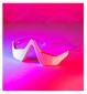 StylPro under eye glasses with red LED therapy (British brand)