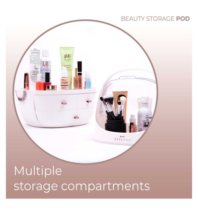 StylPro Beauty Pod cosmetic storage - British product