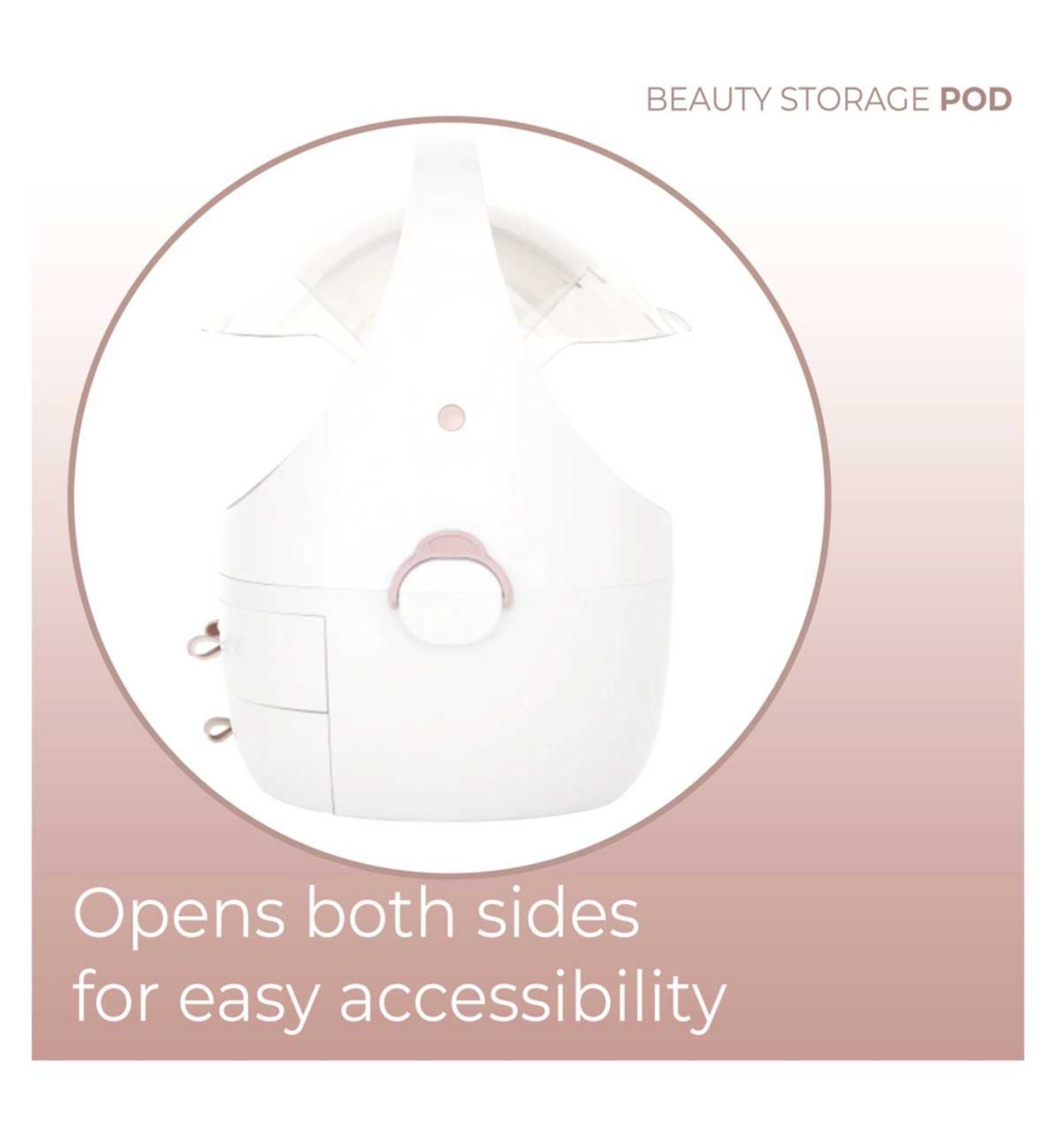 StylPro Beauty Pod cosmetic storage - British product