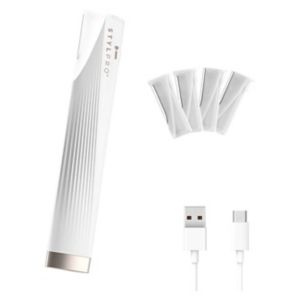 Stylpro 2 en 1 Dermaplane sonique lumineux
