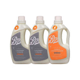 Boots Sensitive Skin laundry bundle with three bottles, UK version