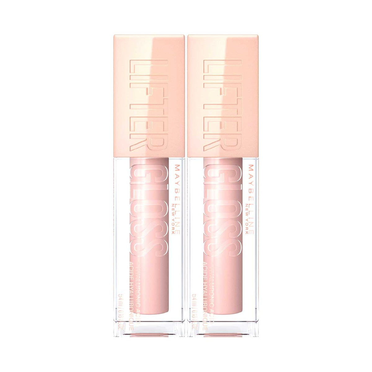 Maybelline lip gloss Lifter Gloss Ice Bundle, imported from the UK