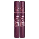 Maybelline Sky High Mascara Burgundy Haze 2-Pack, imported from the UK