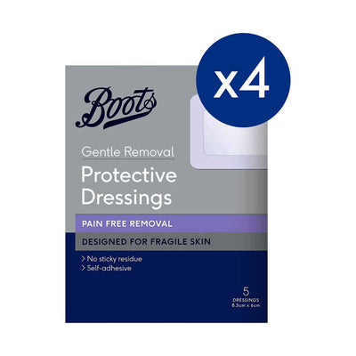Boots Boots Gentle Removal Adhesive Dressings Bundle - 20 Dressings- Buy online at McGrocer