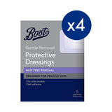 Boots gentle removal adhesive dressings 20 pack (British brand)