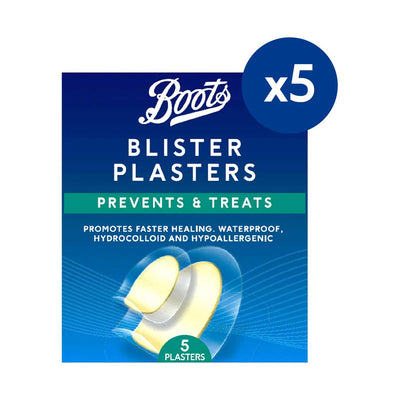 Boots Boots Blister Plasters Bundle - 25 Plasters- Buy online at McGrocer