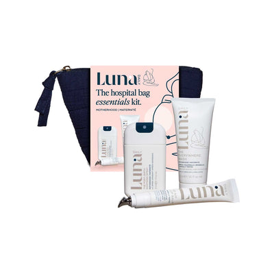 Boots Luna Daily The Hospital Bag and Post-Partum Essentials Kit for Pregnancy & Birth- Buy online at McGrocer