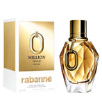Rabanne Million Gold For Her perfume 50ml, UK version