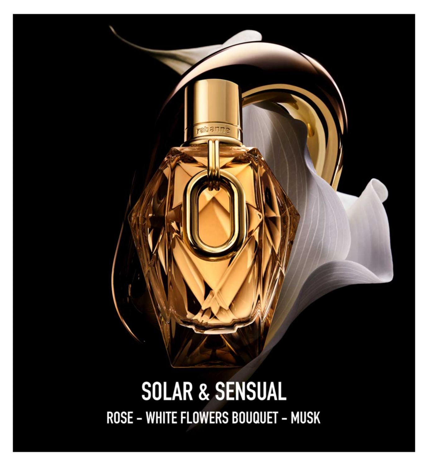 Rabanne Million Gold For Her perfume 50ml, UK version