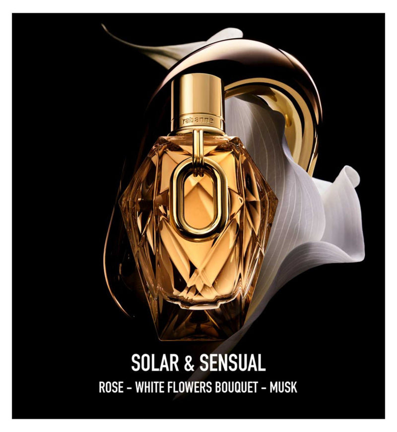 Rabanne Million Gold For Her perfume 50ml, UK version
