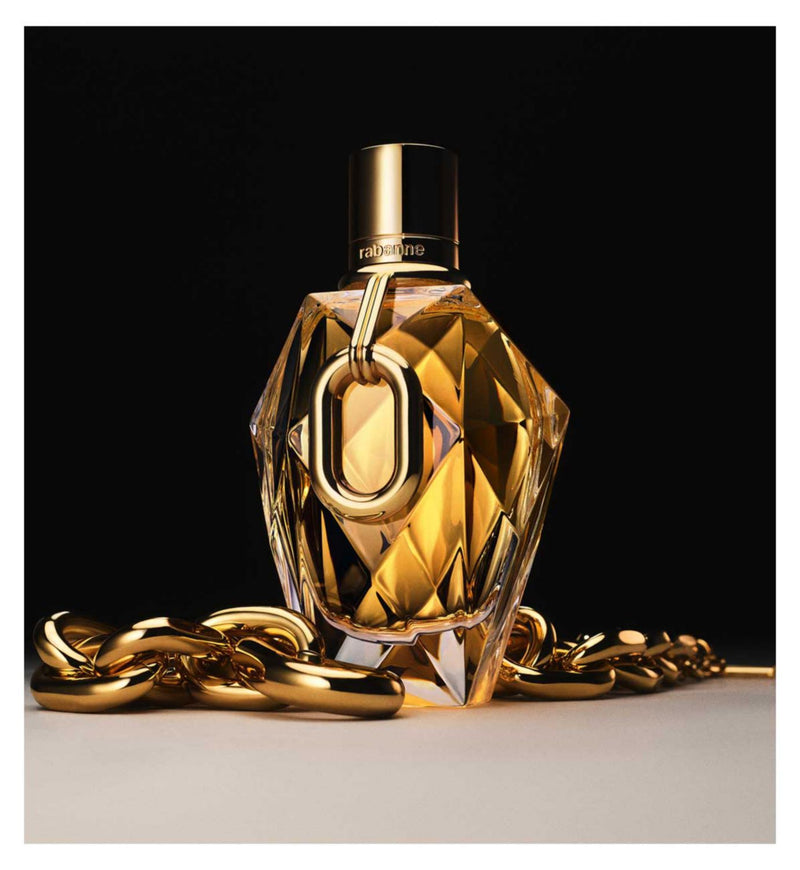 Rabanne Million Gold For Her perfume 50ml, UK version