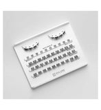 Eylure Natural Cluster Kit false lashes, imported from the UK