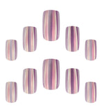 Elegant Touch Magic Mirror Nails medium square (British brand)