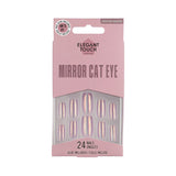 Elegant Touch Magic Mirror Nails medium square (British brand)