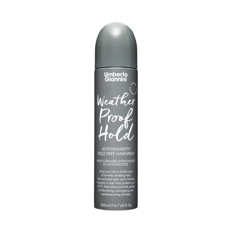 Umberto Giannini anti-humidity hairspray 200ml (British brand)