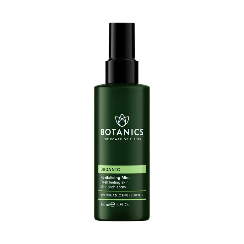 Botanics organic revitalising toning mist 150ml - British product
