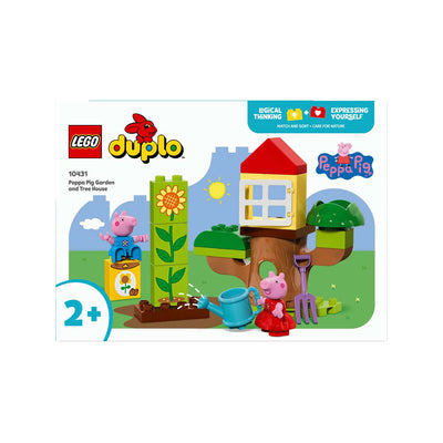 Boots LEGO DUPLO Peppa Pig Garden and Tree House Building Toy Set- Buy online at McGrocer