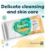 مناديل مبللة للأطفال Pampers Harmonie Protect & Care خالية من البلاستيك، 3 عبوات × 132 منديلًا