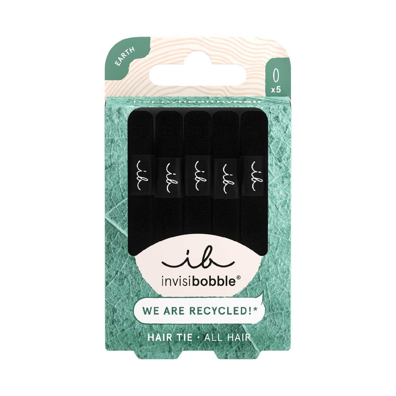 Invisibobble hair tie black 5pcs