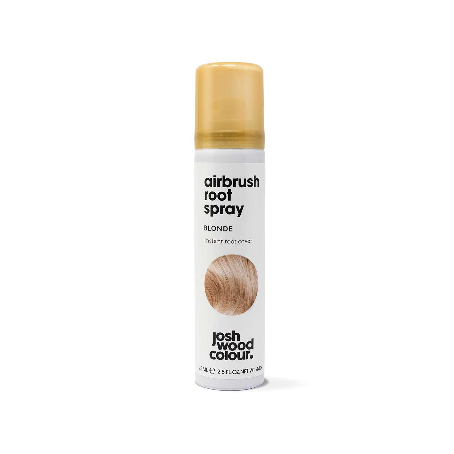 Josh Wood Colour root spray blonde 75ml, imported from the UK