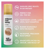 Josh Wood Colour root spray blonde 75ml, imported from the UK