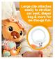 Lamaze Lovey The Pug Clip And Go Toy travel item, UK version