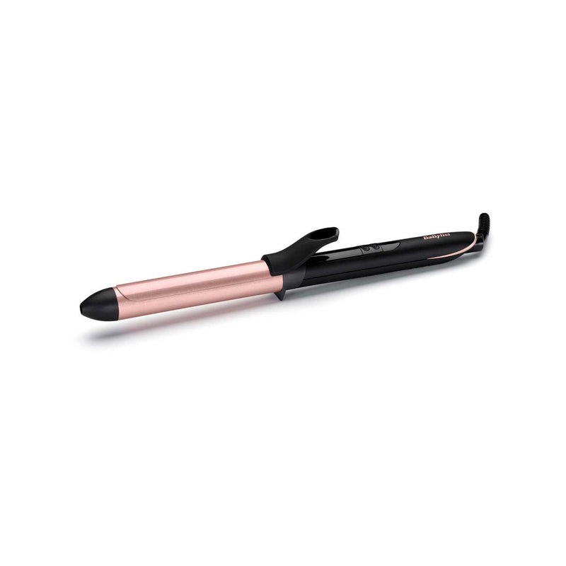 BaByliss Rose Quartz 25mm Curling Tong - British product