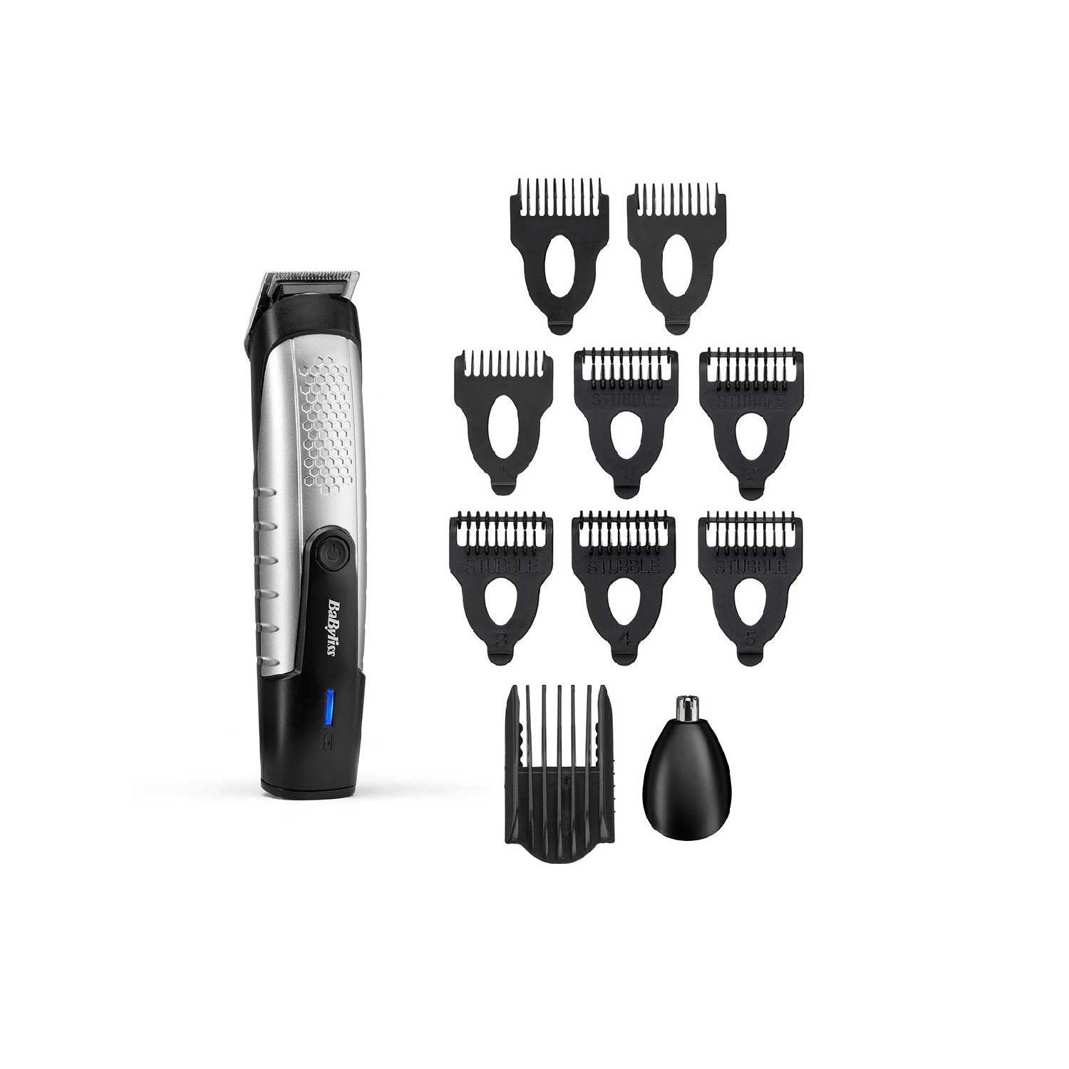 BaByliss lithium power cordless beard trimmer 16 x 4 x 4cm, UK version