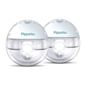 Pippeta LED Hands Free Breast Pump Compact 2pk