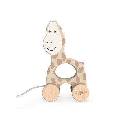 Boots Matchstick Monkey Wooden Pull Along Toy Giraffe- Buy online at McGrocer