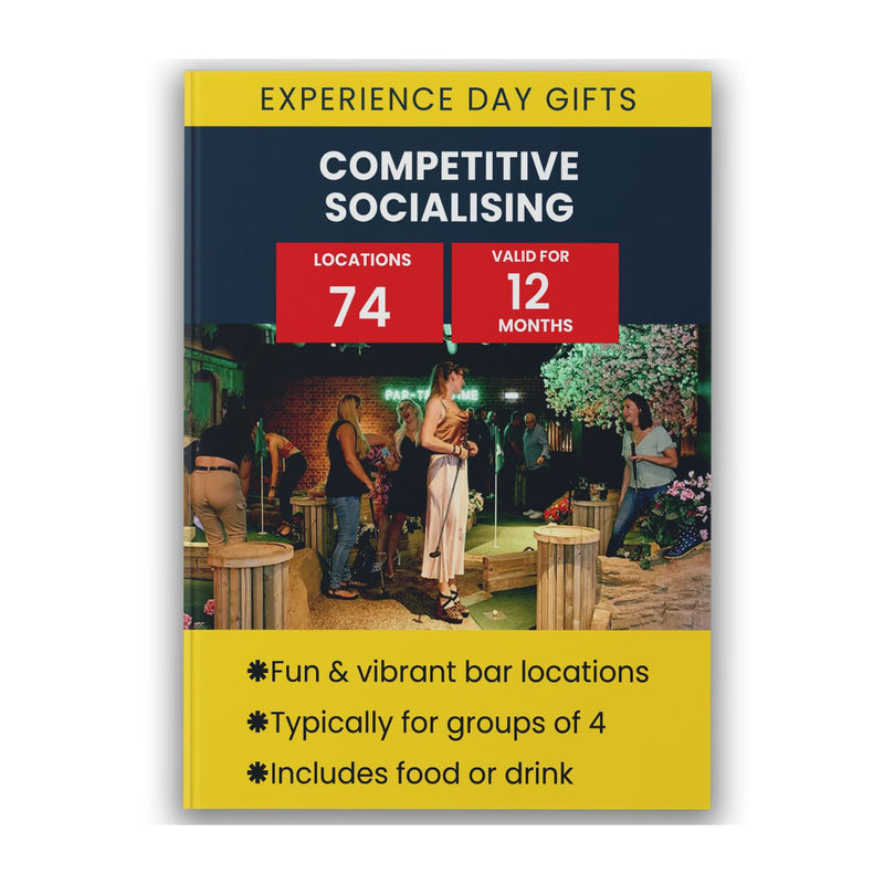 Competitive Socialising Gift Experience - British product
