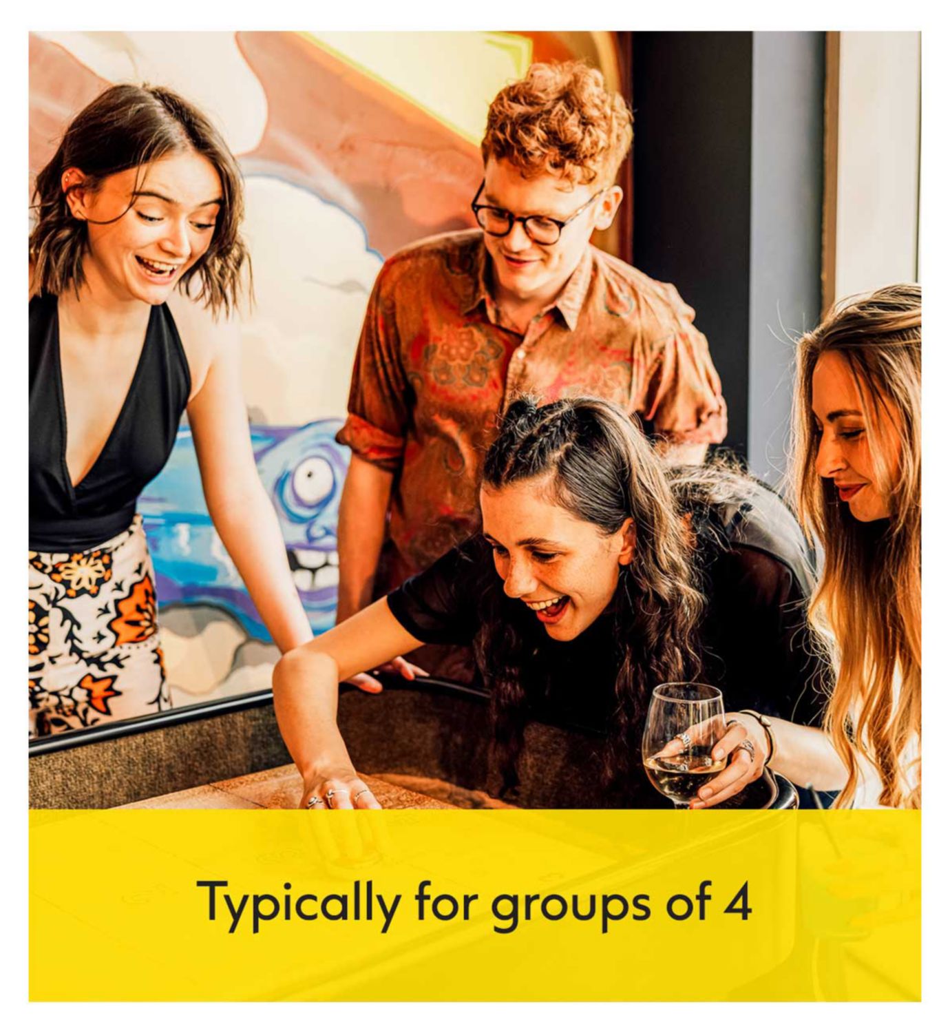 Competitive Socialising Gift Experience - British product