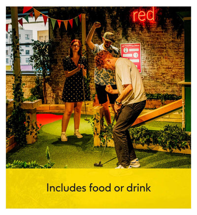 Competitive Socialising Gift Experience UK Geschenkset