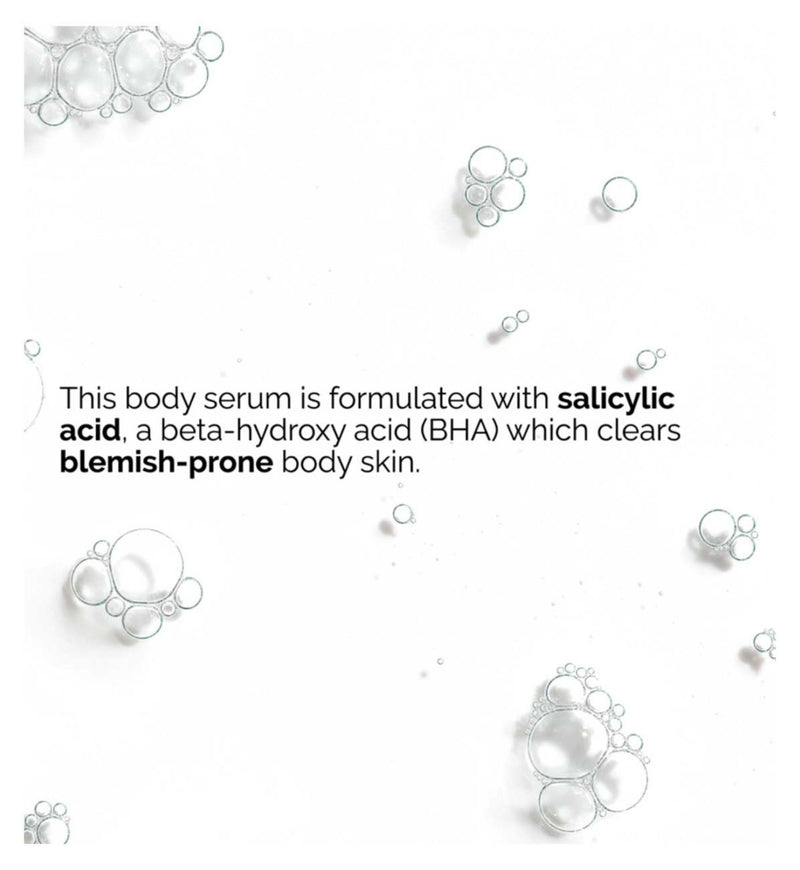The Ordinary Salicylic Acid 0.5% Body Serum - British product