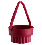 Boots brush cleaning hanging basket in silicone - British product