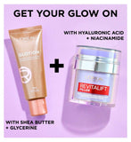 L'Oreal Paris Glotion Revitalift duo 40ml 50ml British brand