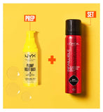 NYX L'Oreal Makeup Duo Primer & Setting Mist, imported from the UK