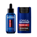 L'Oreal Men Expert Power Age serum and moisturiser bundle, UK version