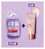 L'Oreal Paris Glotion and Revitalift duo, imported from the UK