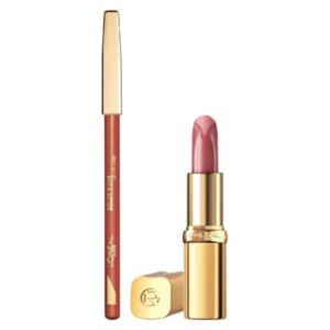 L'Oreal Paris Color Riche Liner and Lipstick Bundle 236 601, UK version