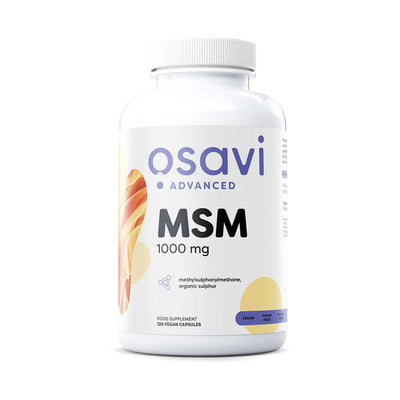 Boots Osavi MSM 1000mg Dietary Supplement Capsules 120 Count- Buy online at McGrocer