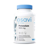 Osavi Potassium 300mg supplement 180 vegan capsules, imported from the UK