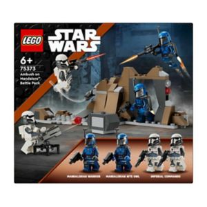 LEGO Star Wars Ambush on Mandalore Battle Pack Building Set 75373