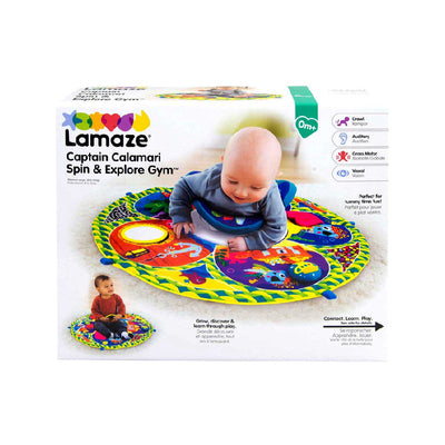 Boots Lamaze Captain Calamari Spin and Explore Baby Gym Activity Mat- Buy online at McGrocer